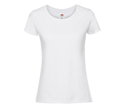 LADIES ICONIC 195 RINGSPUN PREMIUM T