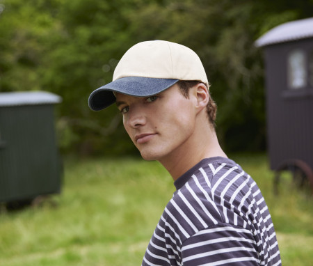 CONTRAST PEAK LOW PROFILE VINTAGE CAP