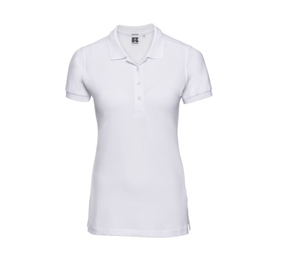LADIES' FITTED STRETCH POLO