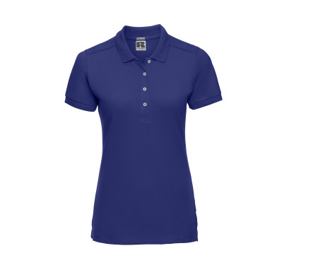 LADIES' FITTED STRETCH POLO