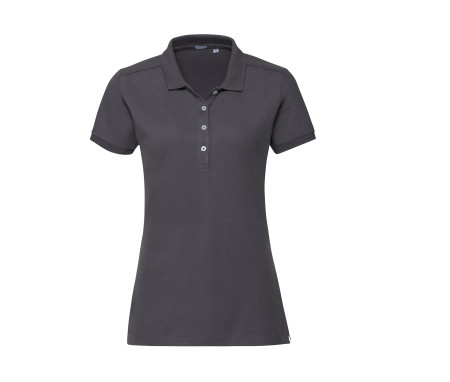 LADIES' FITTED STRETCH POLO