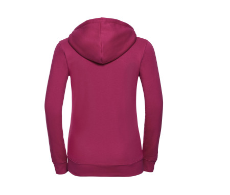 LADIES' AUTHENTIC ZIPPED HOOD JACKET