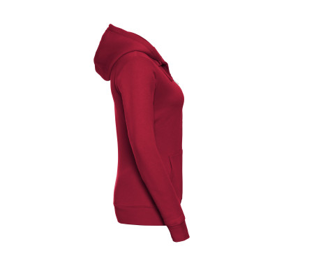 LADIES' AUTHENTIC ZIPPED HOOD JACKET