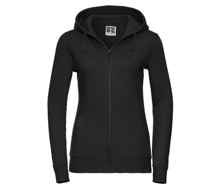 LADIES' AUTHENTIC ZIPPED HOOD JACKET