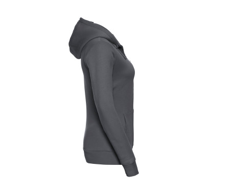 LADIES' AUTHENTIC ZIPPED HOOD JACKET