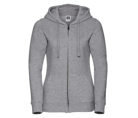 LADIES' AUTHENTIC ZIPPED HOOD JACKET
