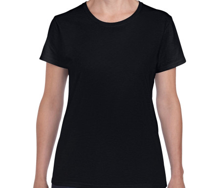 HEAVY COTTON LADIES' T-SHIRT