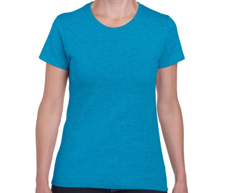HEAVY COTTON LADIES' T-SHIRT