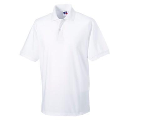 HARDWEARING POLYCOTTON POLO