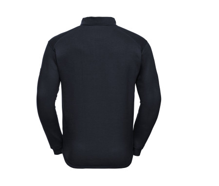 HEAVY DUTY WORKWEAR COLLAR SWEATSHIRT