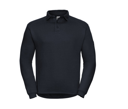 HEAVY DUTY WORKWEAR COLLAR SWEATSHIRT