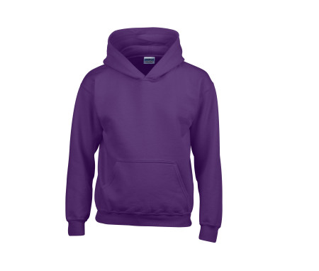 HEAVY BLEND YOUTH HOODED SWEATSHIRT