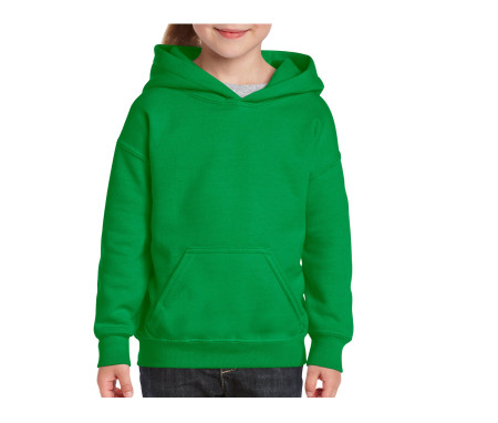 HEAVY BLEND YOUTH HOODED SWEATSHIRT