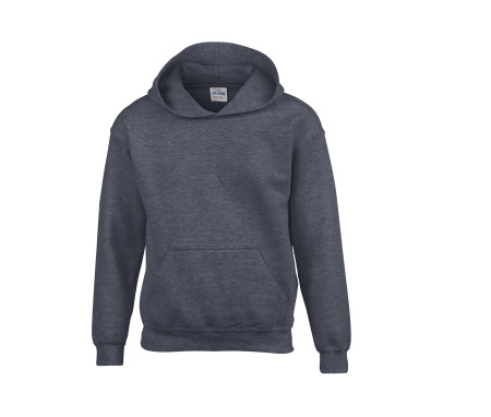 HEAVY BLEND YOUTH HOODED SWEATSHIRT