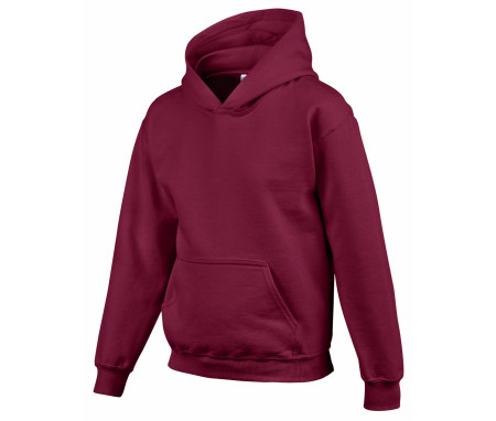 HEAVY BLEND YOUTH HOODED SWEATSHIRT