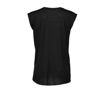 WOMEN'S FLOWY MUSCLE TEE