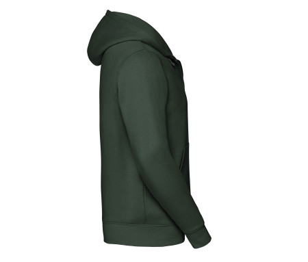 MEN'S AUTHENTIC ZIPPED HOOD JACKET