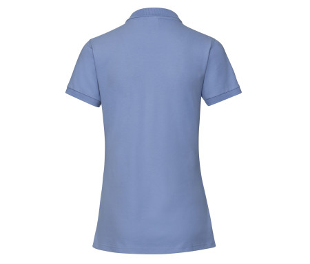 LADIES' FITTED STRETCH POLO