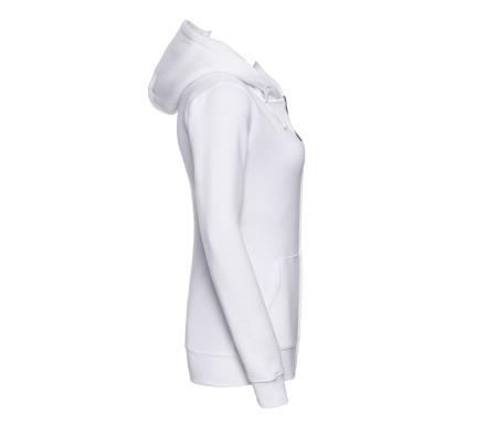 LADIES' AUTHENTIC ZIPPED HOOD JACKET