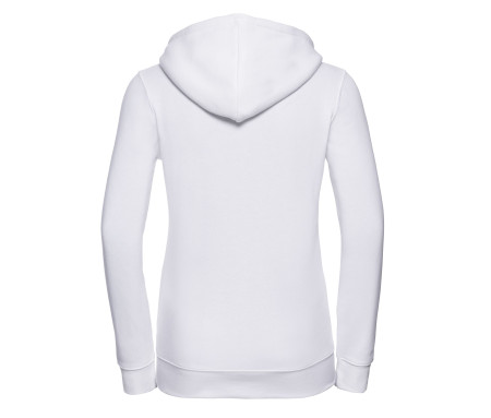 LADIES' AUTHENTIC ZIPPED HOOD JACKET