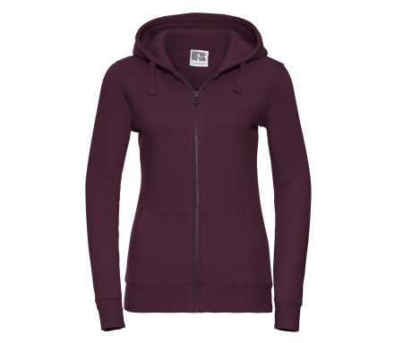 LADIES' AUTHENTIC ZIPPED HOOD JACKET