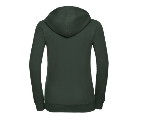 LADIES' AUTHENTIC ZIPPED HOOD JACKET