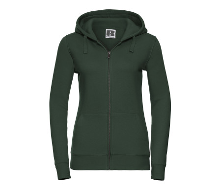 LADIES' AUTHENTIC ZIPPED HOOD JACKET