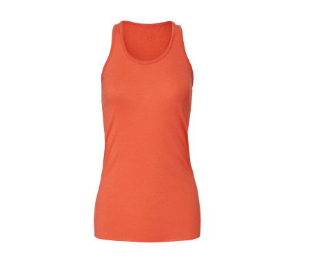 WOMEN'S FLOWY RACERBACK TANK