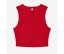 WOMEN'S MICRO RIB MUSCLE CROP TANK