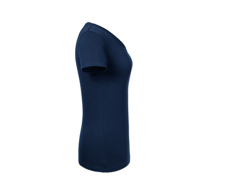 LADIES' PURE ORGANIC V-NECK