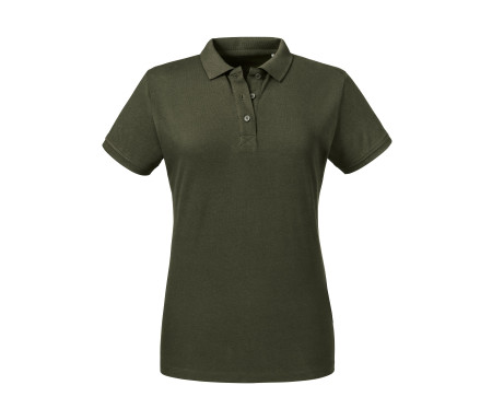 LADIES' PURE ORGANIC POLO