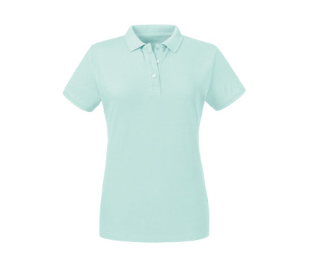 LADIES' PURE ORGANIC POLO