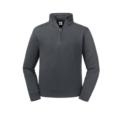 AUTHENTIC QUARTER ZIP SWEAT