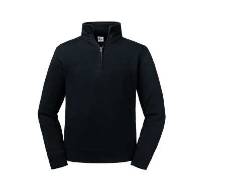 AUTHENTIC QUARTER ZIP SWEAT