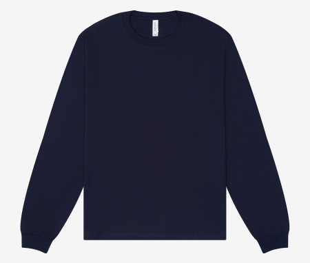 UNISEX HEAVY BOXY LONG SLEEVE TEE