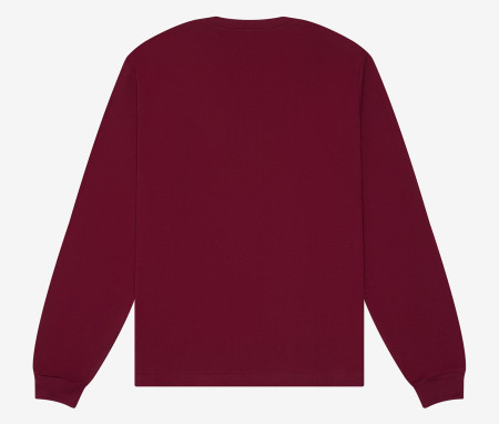 UNISEX HEAVY BOXY LONG SLEEVE TEE