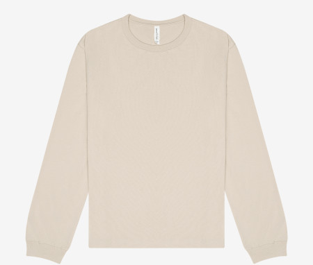 UNISEX LONG SLEEVE HEAVY TEE