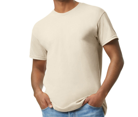 HEAVY COTTON ADULT T-SHIRT