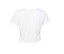 WOMEN'S FLOWY CROPPED TEE