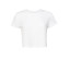 WOMEN'S FLOWY CROPPED TEE