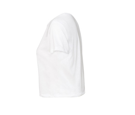 WOMEN'S FLOWY CROPPED TEE