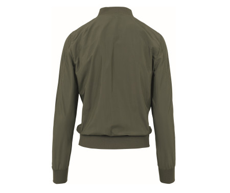 LADIES NYLON BOMBER JACKET