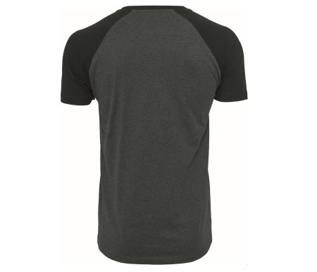 RAGLAN CONTRAST TEE