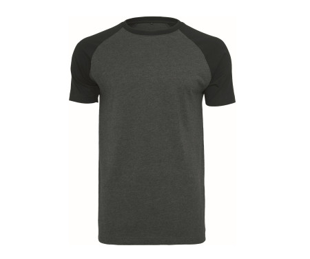 RAGLAN CONTRAST TEE