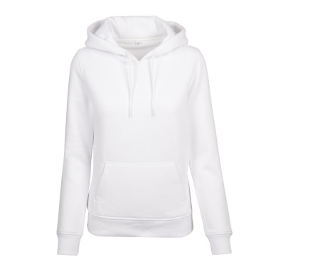 LADIES HEAVY HOODY