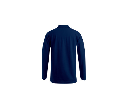 MEN’S LONG SLEEVE HEAVY POLO