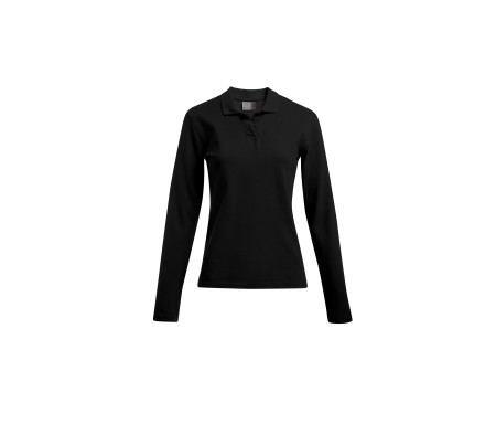 WOMEN’S LONG SLEEVE HEAVY POLO