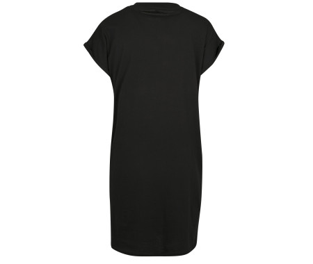 LADIES TURTLE EXTENDED SHOULDER DRESS