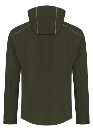 MEN'S WARM SOFTSHELL JACKET