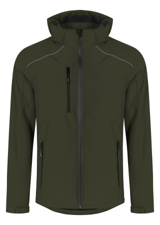 MEN'S WARM SOFTSHELL JACKET